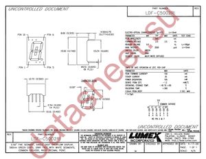 LDF-C5002RI datasheet  