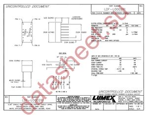 LDF-U3002RI datasheet  