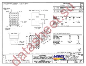 LDM-12257NI datasheet  