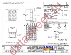 LDM-124257MI datasheet  