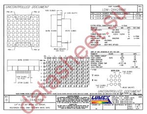 LDM-244288MI/A datasheet  