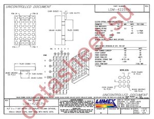 LDM-42257NI datasheet  