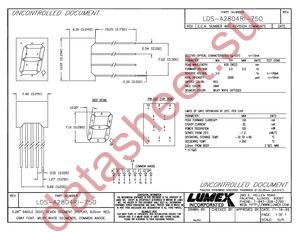 LDS-A2804RI-750 datasheet  