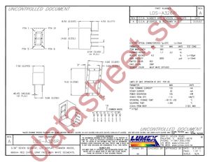 LDS-A326RI datasheet  