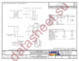 LDS-A352RD datasheet  