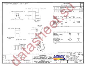 LDS-A356RI datasheet  