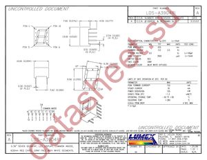 LDS-A3904RI datasheet  
