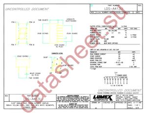 LDS-A413LI datasheet  