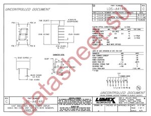 LDS-A414RI datasheet  