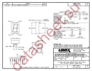 LDS-AA12RI datasheet  