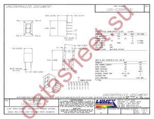 LDS-C324RI-SI datasheet  