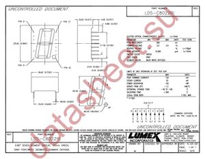 LDS-C8022RI datasheet  
