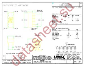 LDS-F3904RI datasheet  