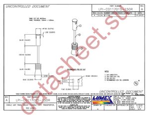 LPI-C011701S-150R datasheet  