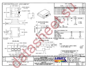 SML-LX15HC-TR datasheet  