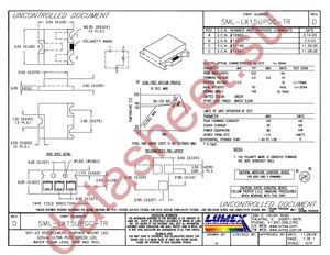 SML-LX15UPGC-TR datasheet  