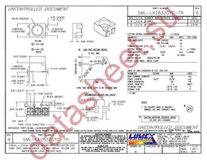 SML-LX2832GYC-TR datasheet  