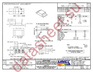 SML-LXFT1206SYC-TR datasheet  