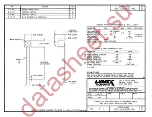 SSF-LX453GD-99 datasheet  