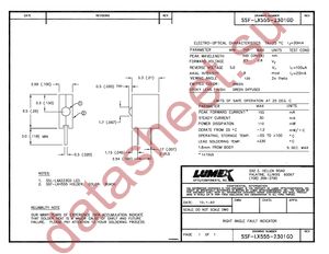 SSF-LX555-2301GD datasheet  