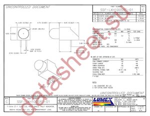 SSF-LXH100SRT-01 datasheet  