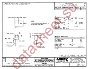 SSF-LXH2300LGD datasheet  