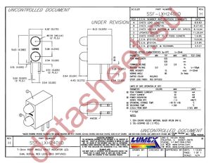 SSF-LXH240IID datasheet  