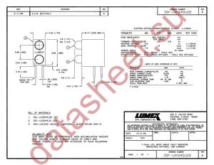 SSF-LXH240LGID datasheet  