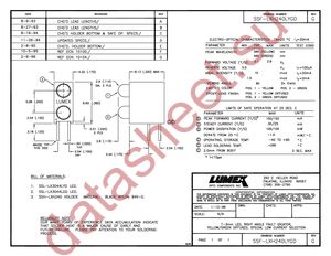 SSF-LXH240LYGD datasheet  