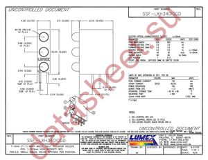 SSF-LXH340IGGD datasheet  