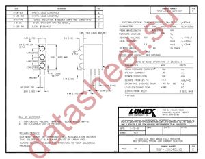 SSF-LXH340LIIID datasheet  