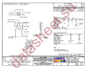 SSF-LXH555VID-5V datasheet  