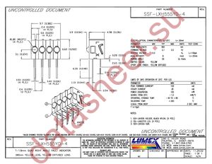 SSF-LXH555YD-4 datasheet  