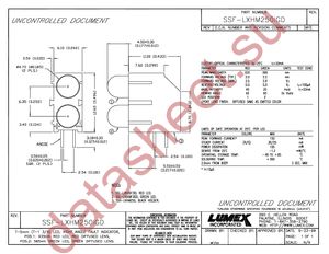 SSF-LXHM250IGD datasheet  