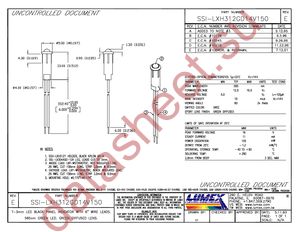 SSI-LXH312GD14V150 datasheet  