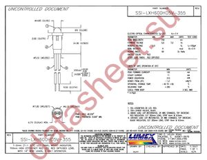 SSI-LXH600HD5V-355 datasheet  