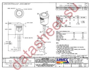 SSI-LXH8080SGD-150 datasheet  