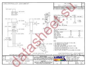 SSI-LXMP059ID-760 datasheet  