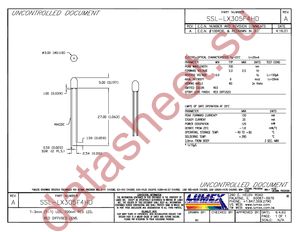 SSL-LX305F4HD datasheet  