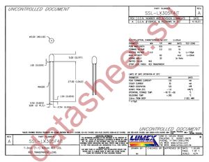 SSL-LX305F4IT datasheet  