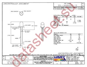 SSL-LX5093SRT-13 datasheet  