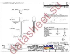 SSL-LX509FT3ID datasheet  