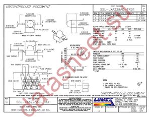 SSL-LXA228AC-TR31 datasheet  