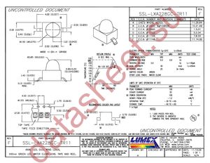 SSL-LXA228GC-TR11 datasheet  