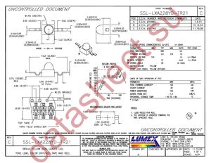 SSL-LXA228YD-TR21 datasheet  