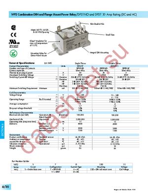 W92S11A22D-120A datasheet  