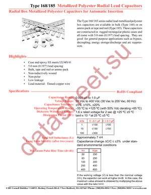 168102K100A-F datasheet  