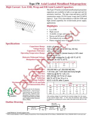 170104J250FB datasheet  