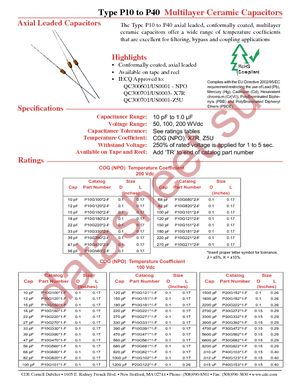 P20R104K5-F datasheet  