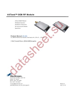 A09-HSM-7 datasheet  